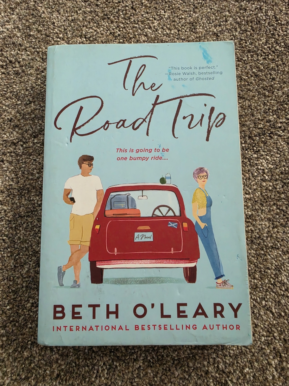 3/$15 The Road Trip by Beth O'Leary